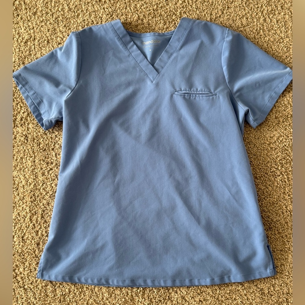 Mandala Women’s Scrub Top